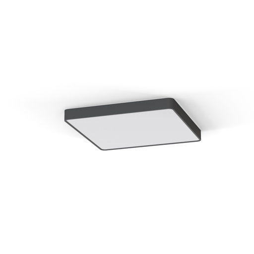 [7530] SOFT CEILING LED GRAPHITE 60X60