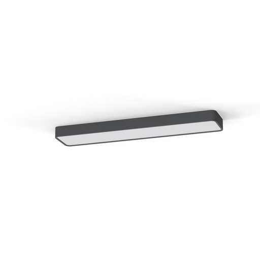 [7531] SOFT CEILING LED GRAPHITE 90X20