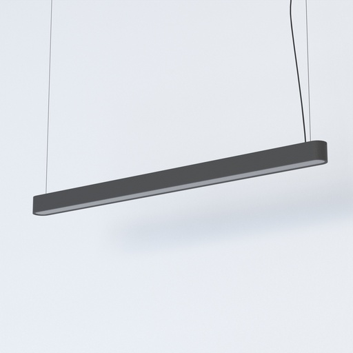 [7525] SOFT LED GRAPHITE 120X6 ZWIS