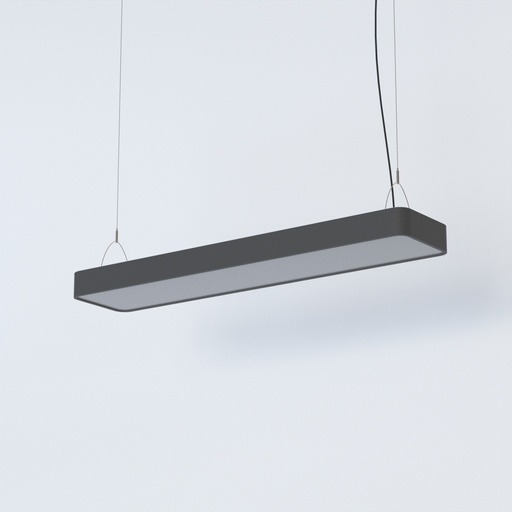 [7532] SOFT LED GRAPHITE 90X20 ZWIS