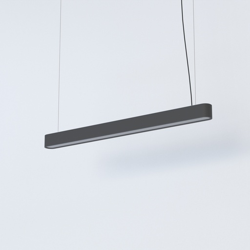 [7535] SOFT LED GRAPHITE 90X6 ZWIS