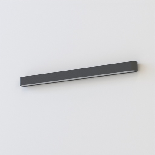 [7534] SOFT WALL LED GRAPHITE 90X6 KINKIET