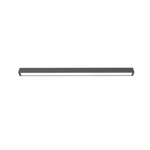 [7551] STRAIGHT LED GRAPHITE CEILING 120