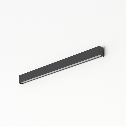 [7561] STRAIGHT WALL LED GRAPHITE M