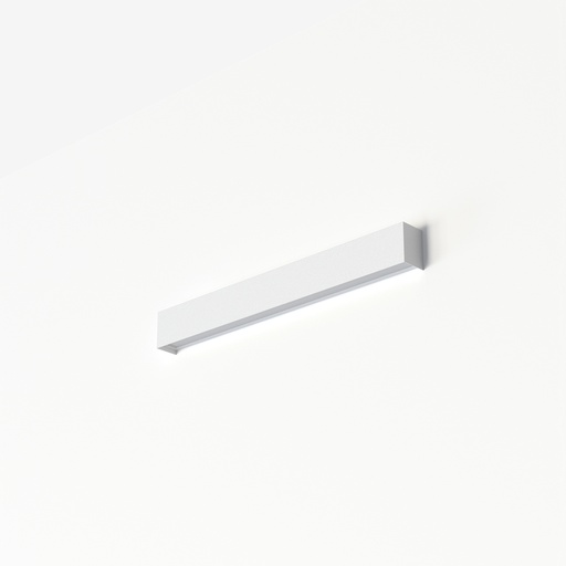 [7568] STRAIGHT WALL LED WHITE S