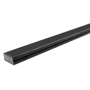 [BAR8VN-4K] barra nera - cover nera L 800 - 4.000°K