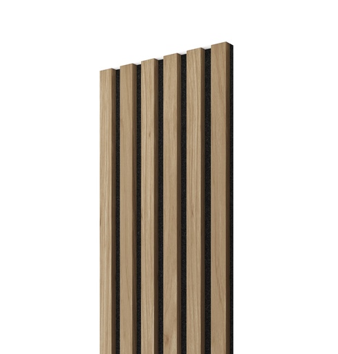 [FO-NE-RN] Pannello FONO - Rovere Naturale - Feltro Nero