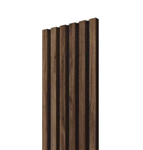 [FO-NE-NC] Pannello FONO - Noce Classico - Feltro Nero