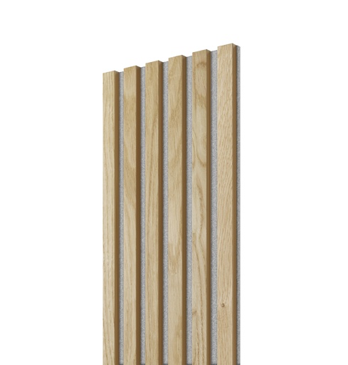 [FO-GR-IR] Pannello FONO - Impiallacciato Rovere - Feltro Grigio