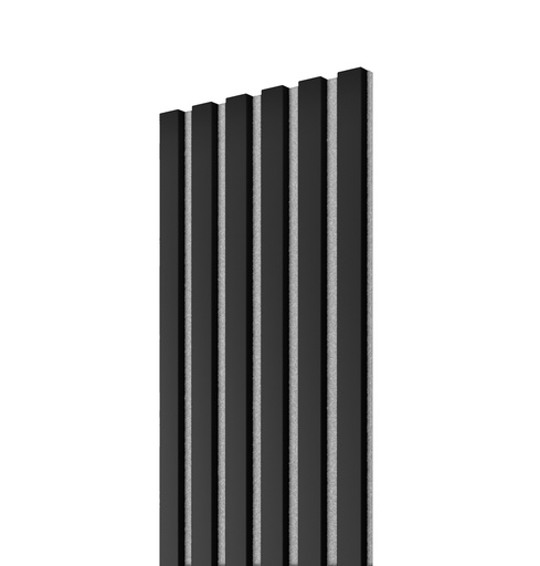 [FO-GR-NE] Pannello FONO - Nero  - Feltro Grigio