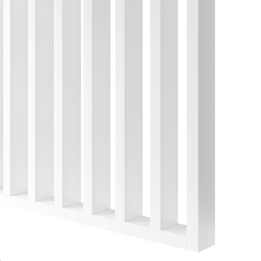 [WA-BI-830] Frangisole - kit pareti - finitura -  Bianco - L  830 x H 2750