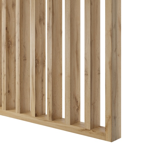 [WA-RW-1310] Frangisole - kit pareti - finitura -  Rovere Wotan - L  1310 x H 2750
