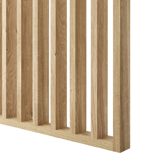 [WA-IR-2030] Frangisole - kit pareti -  Impiallaciato Rovere - L  2030 x H 2750