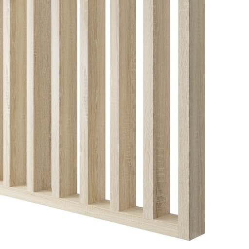 [WA-RS-1230] Frangisole - kit pareti - finitura -  Rovere Sonoma - L  1230 x H 2750