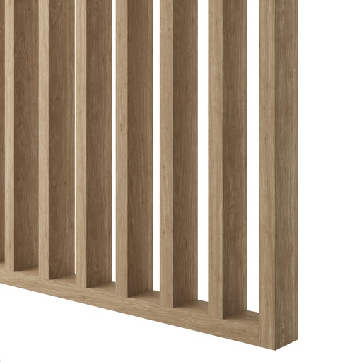 [WA-RN-2030] Frangisole - kit pareti - finitura -  Rovere Naturale - L  2030 x H 2750
