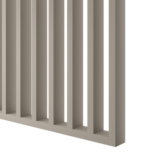 [WA-SA-1150] Frangisole - kit pareti - finitura -  Sabbia - L  1150 x H 2750