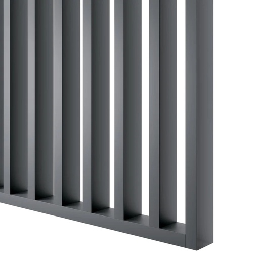 [WA-GR-1230] Frangisole - kit pareti - finitura -  Graffite - L  1230 x H 2750