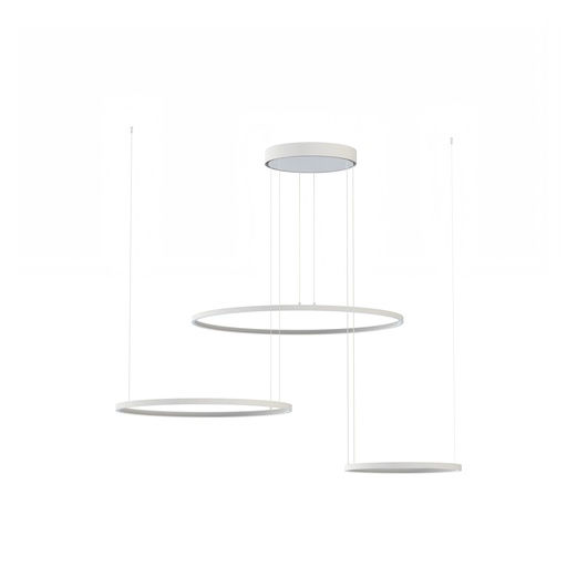 [11602] CIRCOLO LED WHITE 3000K (SH-60/45/30)