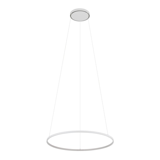 [11604] CIRCOLO LED M WHITE 3000K (SH-60)