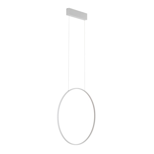 [11605] CIRCOLO LED M WHITE 3000K (SV-60)