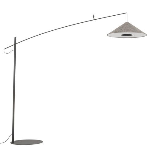 [11767] POISE FL UMBRA GRAY A