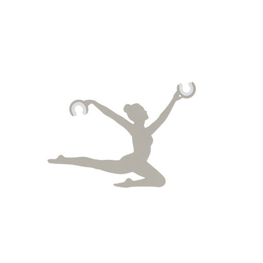 [11801] BALLERINA SILK GRAY