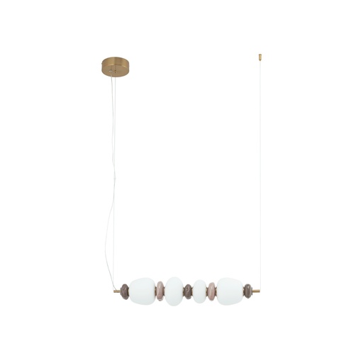 [11700] CERAMIC HORIZONTAL LED 22W