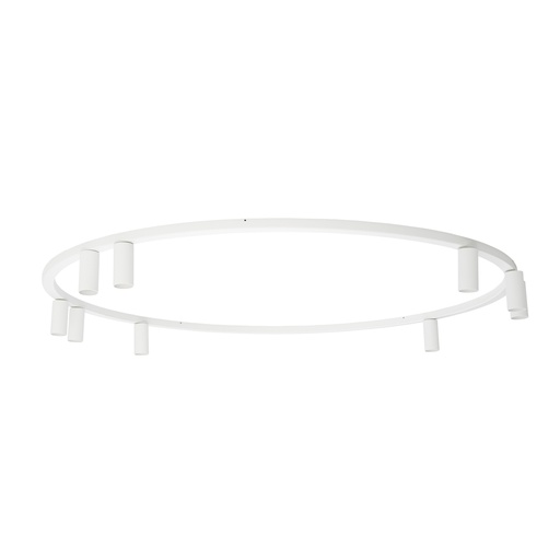 [11951]  FOURTY ROUND IX WHITE 
