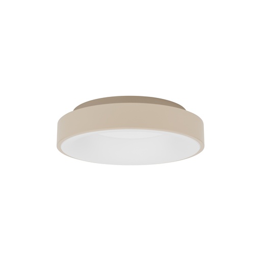 [12364]  NIKKI ROUND LED BEIGE 32W 4000K 