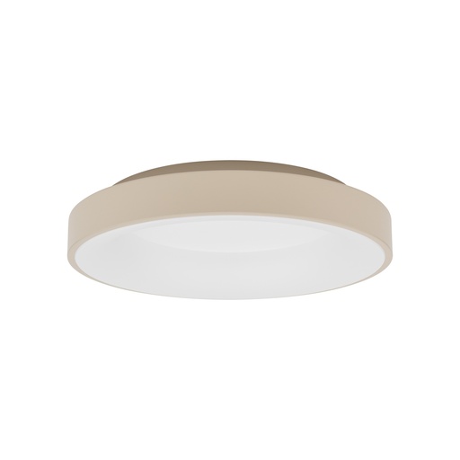 [12365]  NIKKI ROUND LED BEIGE 48W 3000K 
