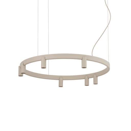 [12284]  FOURTY ROUND LED VII ZWIS BEIGE 