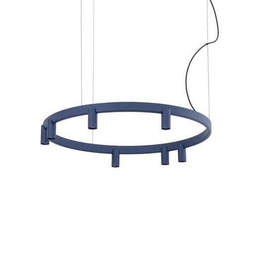 [12283]  FOURTY ROUND LED VII ZWIS NAVY BLUE 