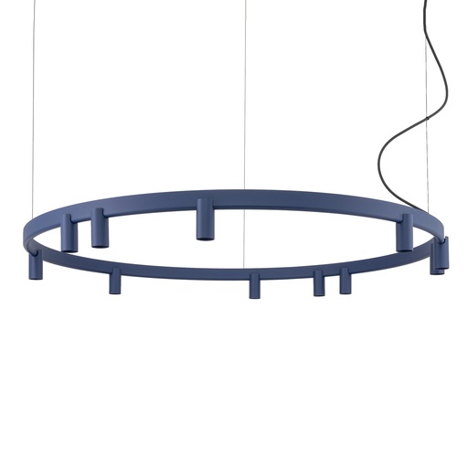 [12286]  FOURTY ROUND LED XI ZWIS NAVY BLUE 