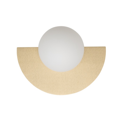 [12598]  SATURN S Brushed Gold 