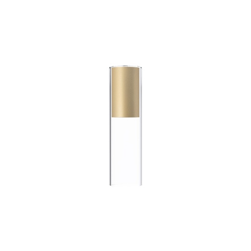 [12053] CAMELEON CYLINDER M BRUSHED GOLD