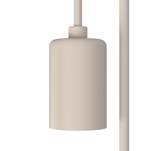 [12073] CAMELEON CABLE E27 7 M  BEIGE