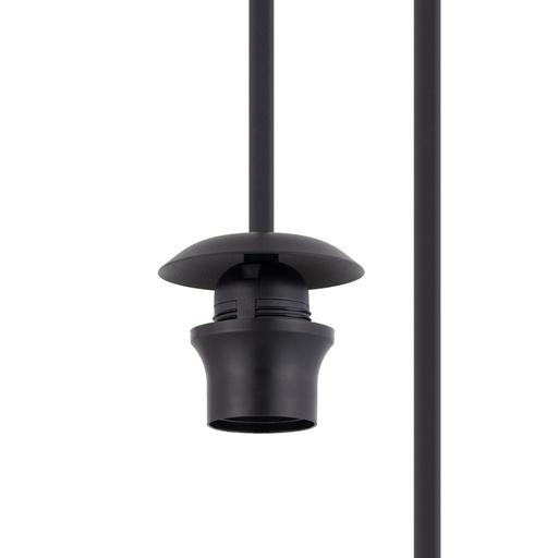 [11934] CAMELEON CABLE PO/MO E27 7 M BLACK
