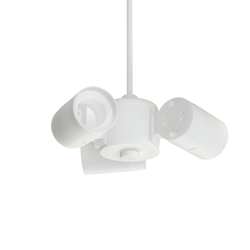 [12185] CAMELEON CABLE 3XE27 1,5 M WHITE