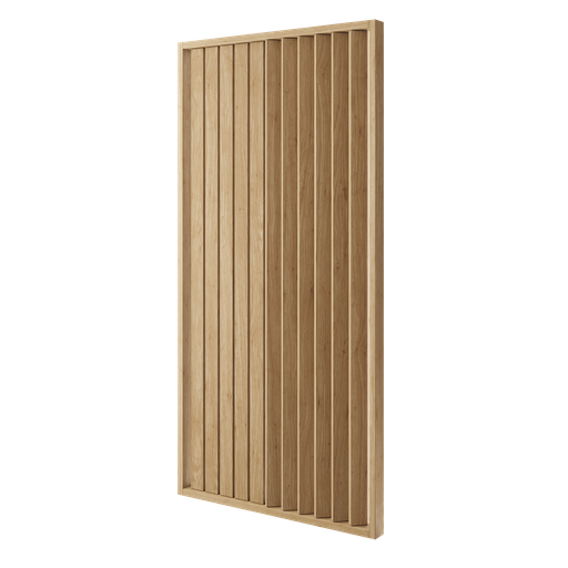 [WAMV-RN-1070] Frangisole - kit pareti finitura - MOVE -   Rovere Naturale  - L  1070 x H 2750